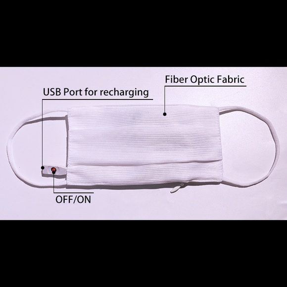 LED Face Mask - Picture 5 of 7